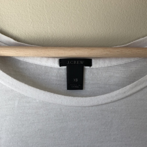 J.Crew white sleeveless top - Picture 3 of 4